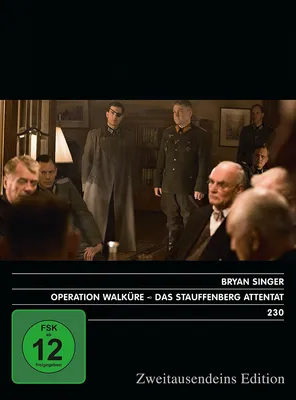 Produktbild von Operation Walküre – Das Stauffenberg-Attentat. Zweitausendeins Edition Film 230.