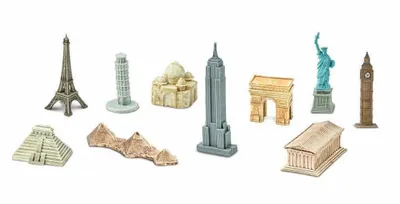 Produktbild von Safari Ltd Around The World TOOB, 3 Jahr(e), Around The World, Mehrfarbig