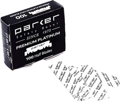 Immagine prodotto di Lame da barba Parker Premium Platinum 100 pezzi