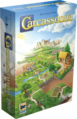 Obrázek produktu pro Desková hra Carcassonne, pro 2-5 hráčů, doba hry 35 minut