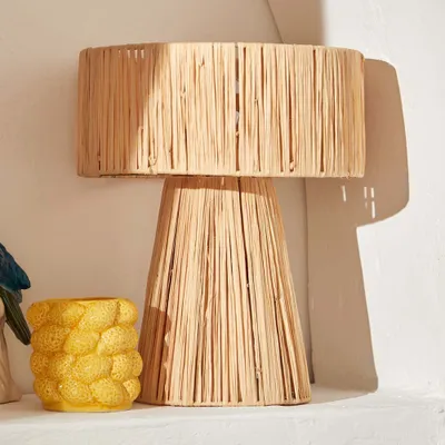 Obrázok produktu pre Stolová lampa Eazy Living Bernadette nature