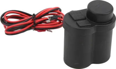 Obrázek produktu pro Multifunkční zásuvka zapalovače cigaret DC12-24V s přepínačem pro čtyřkolky, motocykly, duální nabíječka USB