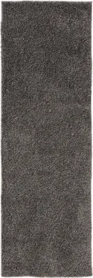 Immagine prodotto di Tappeto a pelo lungo lavabile Interiyou Sofia Grigio 80x250 cm