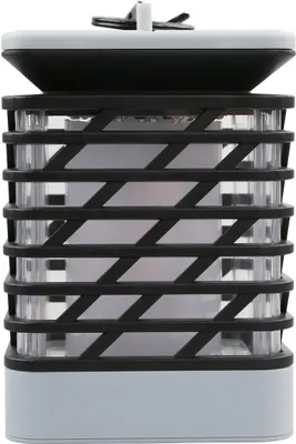 Produktbild von Solar Laterne Hängelampen Tanzen Flamme Wasserdichte Garten Patio Lampe