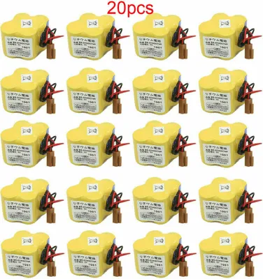 Obrázek produktu pro 20 kusů BR-2/3AGCT4A A98L-0031-0025 6V 4400mAH baterie pro CNC systém Fanuc