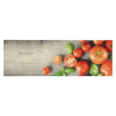 Immagine prodotto di Tappeto da Cucina Lavabile Pomodori 60x180 cm in Velluto