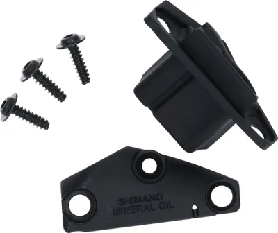 Produktbild von SHIMANO Abdeckung Bremseinheit rechts STRX400 - Deckel, Rennrad/City, Scheibe...