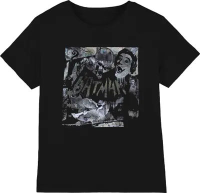 Produktbild von Batman - T-Shirt für Herren/Damen Uni RO11056 (S) (Schwarz)