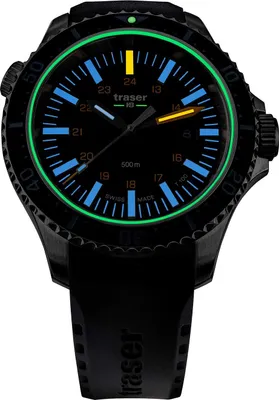 Produktbild von Traser Herrenuhr TS-109371 schwarz