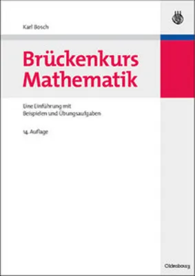 Produktbild von Brückenkurs Mathematik