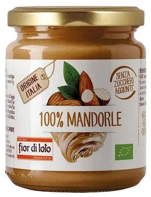 Immagine prodotto di Fior Di Loto Crema 100% Di Mandorle Tostate