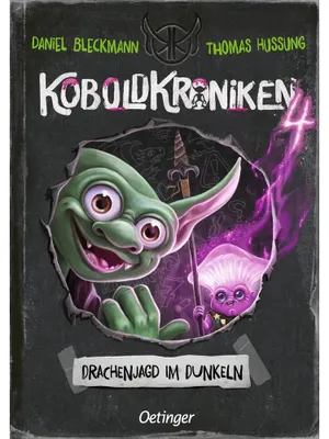 Obrázek produktu pro KoboldKroniken 4. Drachenjagd im Dunkeln