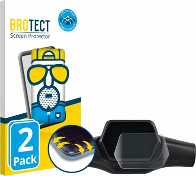 Produktbild von 2x BROTECT Fullscreen Schutzfolie für Segway Ninebot ZT3 Pro D Displayschutz Folie Fullcover Matt Entspiegelungsfolie