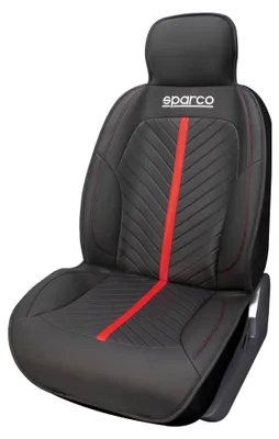 Zdjęcie produktu dla Sparco SPC 910, oparcie, czarno-czerwone