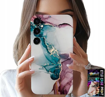 Obrázek produktu pro Pouzdro Pro Samsung Galaxy A14 5G - Elegantní Mramorové Módní Dámské Pouzdro