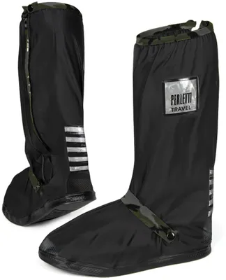 Produktbild von Hochwertige wasserdichte Schuhüberzüge Perletti Travel Militare, Größe M 40/42, 95019