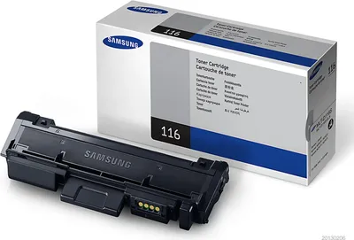 Image de Samsung Toner MLT-D116S - Schwarz - Kapazität: 1.200 Seiten (MLT-D116S/ELS)