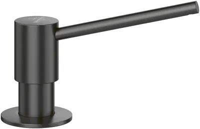 Zdjęcie produktu dla Akcesoria Villeroy & Boch - Dozownik detergentu, 250 ml, antracyt 92362005