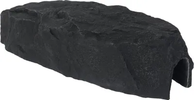 Produktbild von Variogart Höhle L 3 1228 Dekoration Deko Aquarium Terrarium Schiefer-Anthrazit