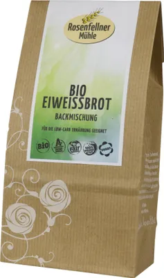 Produktbild von Eiweißbrot Backmischung 400g - 6er Vorteilspack von Rosenfellner Mühle