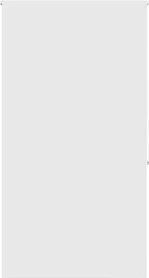 Obrázek produktu pro vidaXL Sprchová roleta 130x240 cm šířka látky 126 cm