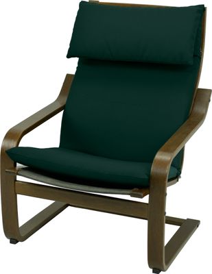 AMPO Poduszka na fotel drewniany Ikea Poang Pello