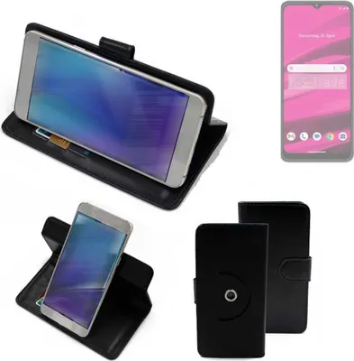 Produktbild von K-S-Trade® Case Schutzhülle Handyhülle kompatibel mit Telekom T Phone 2023 Flipcase Smartphone Cover Handy Schutz Tasche Klapphülle Walletcase