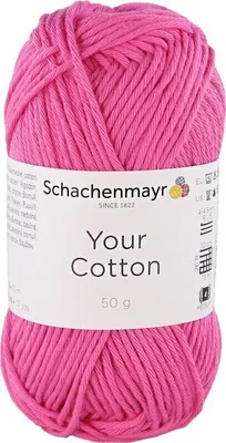 Zdjęcie produktu dla Schachenmayr Your Bawełna 00036 Pink Przędza dziewiarska