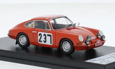 Imagen del producto de Trofeo TRODSN-182 - 1/43 - Porsche 911 T, Rallye de Montecarlo, 1968, #237, A. Andersson/S.-O. Svedberg - Nuevo
