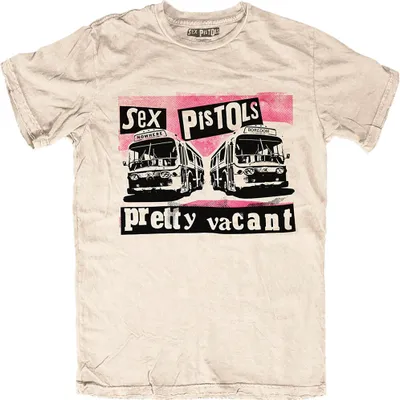 Produktbild von Pistols Pretty Vacant Sand L T-Shirt