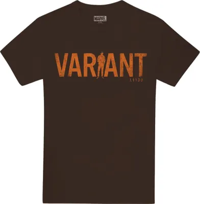 Produktbild von Loki - "Variant L1130" T-Shirt für Herren TV2337 (M) (Dunkle Schokolade)
