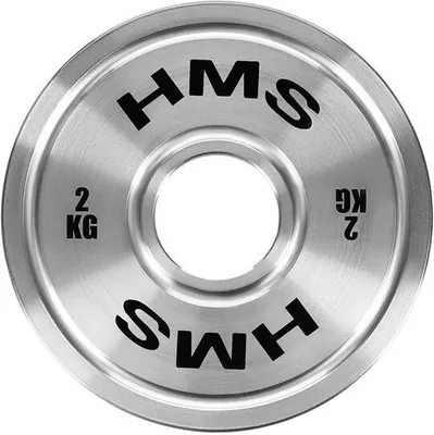 Obrázok produktu pre Tos20 Olympijská Kalibrovaná Oceľová Doska 2,0 Kg Hms