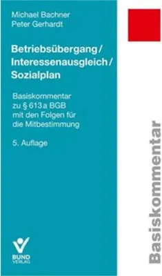 Image de Betriebsübergang / Interessenausgleich / Sozialplan
