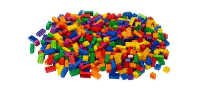 Produktbild von BiOBUDDi Bausteine 1000 Stück