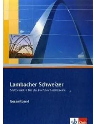 Image de Lambacher Schweizer für die Fachhochschulreife. Gesamtband. Schülerbuch