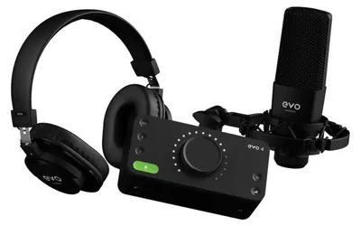 Immagine prodotto di Audient EVO Start Recording Bundle - homerecording kit