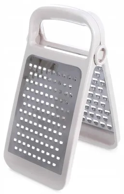 Zdjęcie produktu dla Tarka kuchenna stalowa składana 2-stronna 13x10x21 cm