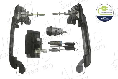 Produktbild von AIC Schlosssatz Schließanlage 53755 für VW GOLF III (1H1) Golf III Cabrio (1E7)