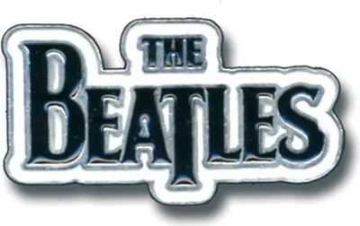 Produktbild von The Beatles Drop T Logo Badge 43 x 25 mm