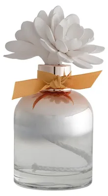 Duftdiffuser mit Porzellanblüten, 200 ml, Mandarinenblüte