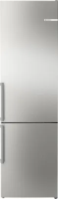 Produktbild von Bosch Serie 4 KGN39VIBT, 363 l, SN-T, 10 kg/24h, B, Fresh Zone Fach, Edelstahl