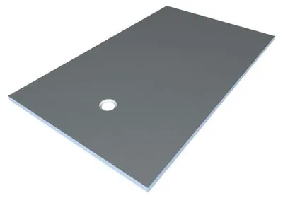 Image de Receveur rectangle wedi Fundo Primo écoulement excentré 1400x900x40mm