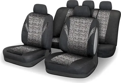 Obrázok produktu pre Poťahy sedadiel sada 9ks JACK III. AIRBAG 31686