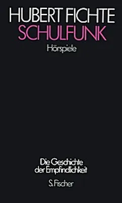Zdjęcie produktu dla Die Geschichte der Empfindlichkeit. Paralipomena IV. Schulfunk