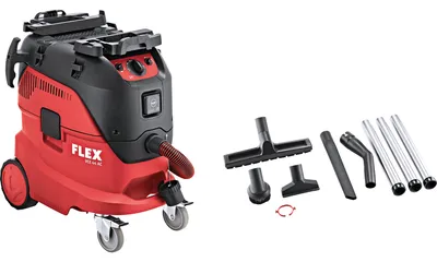 Produktbild von Flex VCE 44 M AC-Set Sicherheitssauger mit automatischer Filterabreinigung, 42 l
