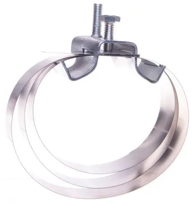 Productafbeelding van Universele buisbevestiging voor buizen met een diameter van 150-300 mm, type M8 77.1/M8 NI /97700105/