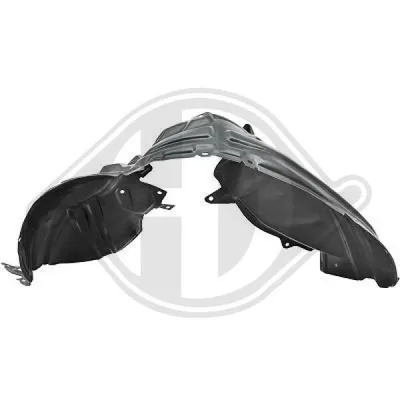 Produktbild von DIEDERICHS 6075009 Verkleidung Radhaus für NISSAN JUKE (F15) Vorne Links