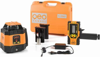 Productafbeelding van Geo-Fennel FL 220HV Rotatieslaser + FR 45 Ontvanger