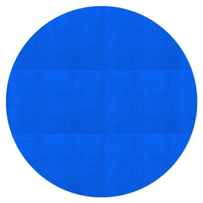 Produktbild von ECD Germany Pool Solarfolie rund Ø 457 cm Blau Pool Solarabdeckplane 120µm Solarplane Solarabdeckung zuschneidbar Poolabdeckung Wärmeplane Poolheizung