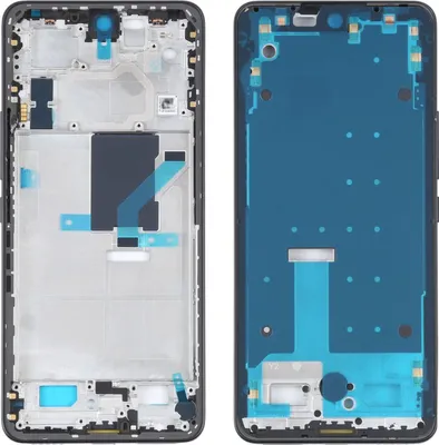 Image de Cadre de l'écran LCD avant pour Xiaomi 12 Lite - Pièce de rechange pour réparation